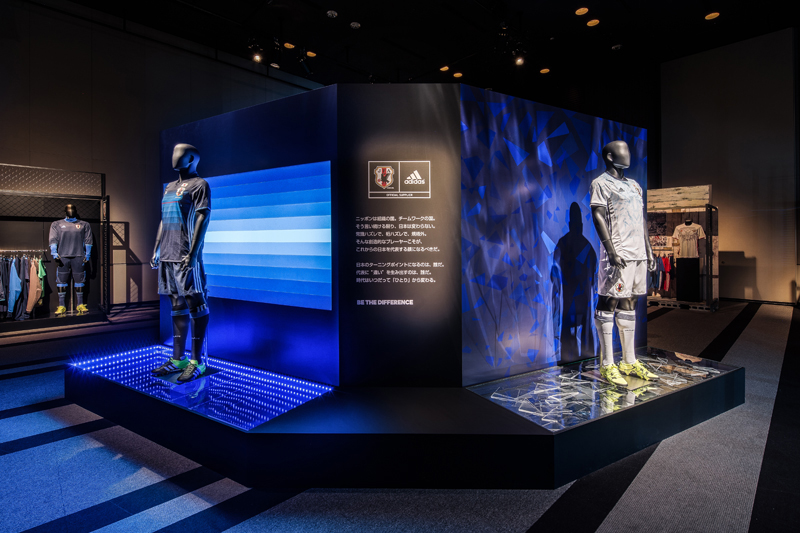 adidas Japan national football team new uniform exhibition (1)